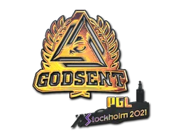 Stockholm 2021GODSENT (Holo)