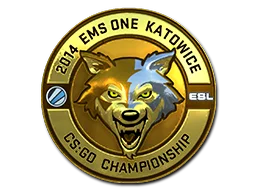 Katowice 2014Gold ESL Wolf (Foil)