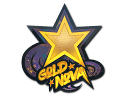 StickerGold Nova (Holo)