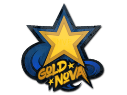 StickerGold Nova