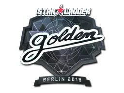 Berlin 2019Golden (Foil)