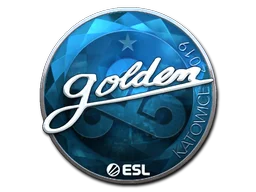 Katowice 2019Golden (Foil)