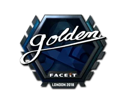 London 2018Golden (Foil)