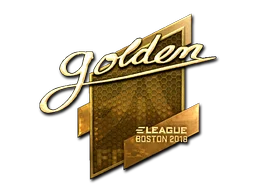 Boston 2018Golden (Gold)
