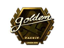 London 2018Golden (Gold)