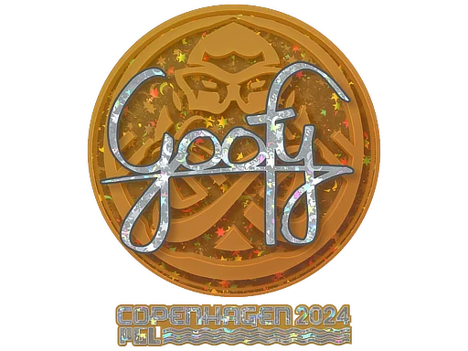 Copenhagen 2024Goofy (Glitter)
