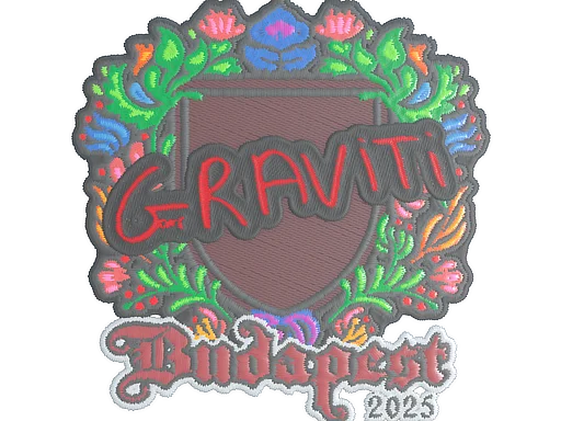 Budapest 2025Graviti (Embroidered)
