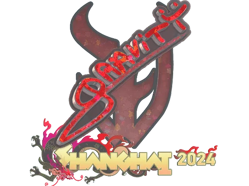 Shanghai 2024Graviti (Glitter)