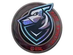 Katowice 2019Grayhound Gaming (Holo)