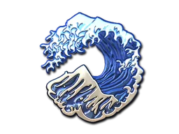 StickerGreat Wave (Foil)