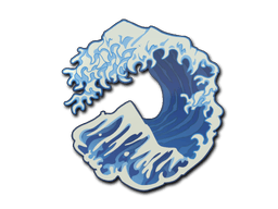 StickerGreat Wave