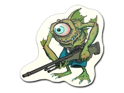 StickerGreen Cyclawps