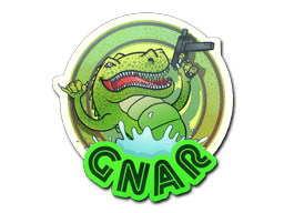 StickerGreen Gnar