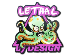 StickerGreen Lethal