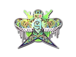 StickerGreen Swallow