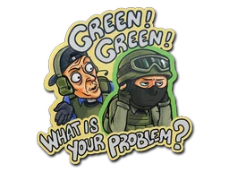StickerGreen's Problem