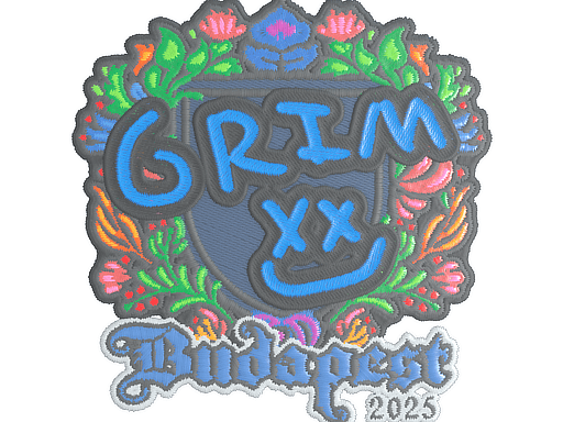 Budapest 2025Grim (Embroidered)