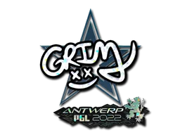 Antwerp 2022Grim (Glitter)