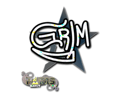 Paris 2023Grim (Glitter)
