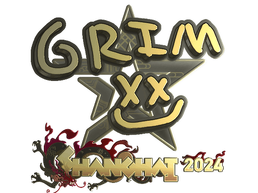 Shanghai 2024Grim (Gold)