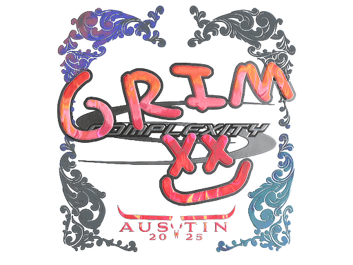 Austin 2025Grim (Holo)
