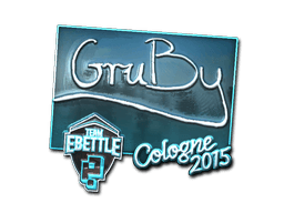 Cologne 2015GruBy (Foil)