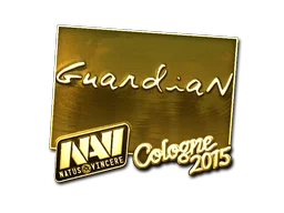 Cologne 2015GuardiaN (Gold)