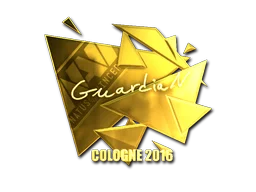 Cologne 2016GuardiaN (Gold)