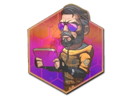 StickerGuinea Pig (Holo)