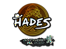 Antwerp 2022hades (Glitter)