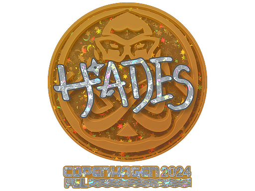 Copenhagen 2024hades (Glitter)