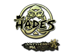 Antwerp 2022hades (Gold)