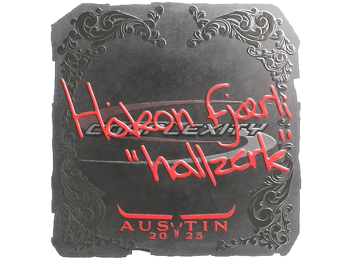 Austin 2025hallzerk (Foil)