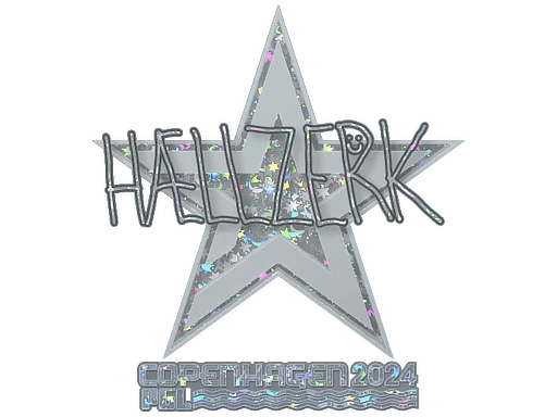 Copenhagen 2024hallzerk (Glitter)