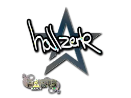 Paris 2023hallzerk (Glitter)