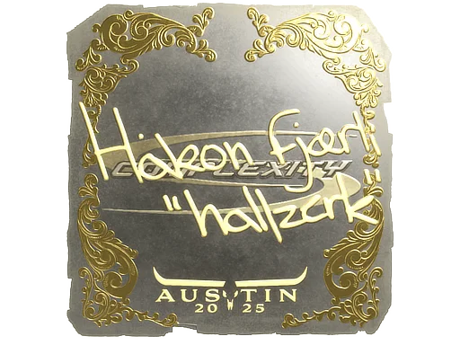 Austin 2025hallzerk (Gold)