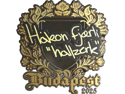 Budapest 2025hallzerk (Gold)
