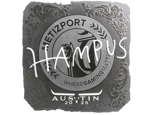 Austin 2025hampus (Foil)
