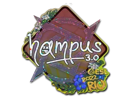Rio 2022hampus (Glitter)