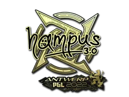 Antwerp 2022hampus (Gold)