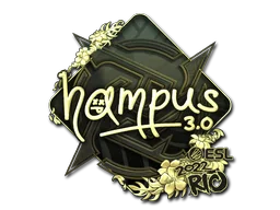 Rio 2022hampus (Gold)