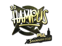 Stockholm 2021hampus (Gold)