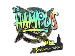 Stockholm 2021hampus (Holo)
