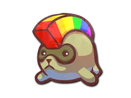 StickerHamster Hawk