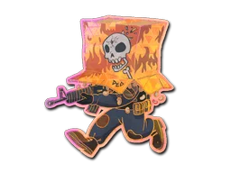 StickerHandle With Care (Holo)