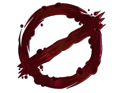 StickerHands Off (Foil)