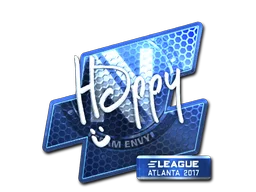 Atlanta 2017Happy (Foil)