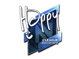 Boston 2018Happy (Foil)