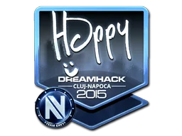 Cluj-Napoca 2015Happy (Foil)