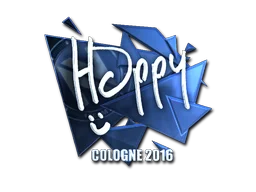 Cologne 2016Happy (Foil)